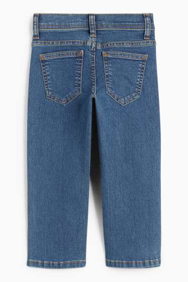 Copii - Băieți - Straight jeans - denim-albastru