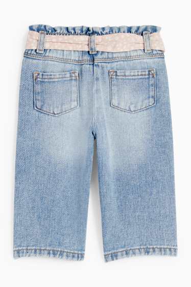 Bebeluși - fete - Wide leg jeans bebeluși - denim-albastru deschis