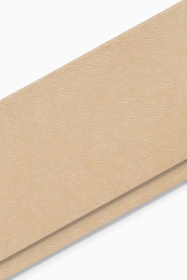 Femei - Multipack 2 perechi - dresuri - LYCRA® - 20 DEN - șampanie