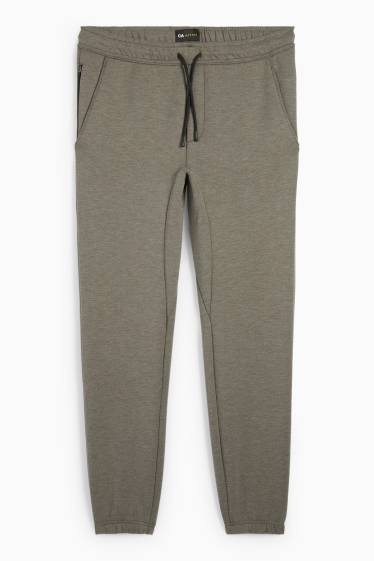Bărbați - Pantaloni de trening funcționali - gri închis