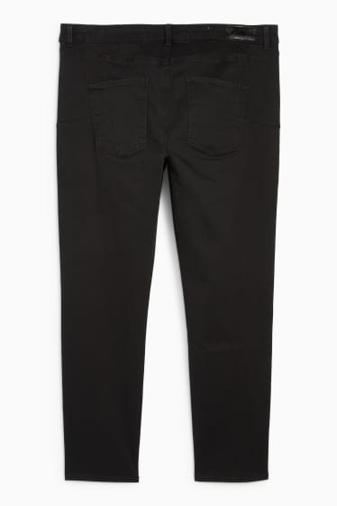 Femei - Slim jeans - talie medie - jeans modelatori - negru