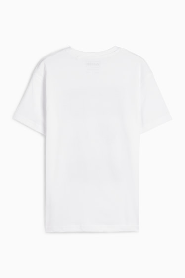 Copii - Băieți - Oasis - tricou cu mânecă scurtă - alb