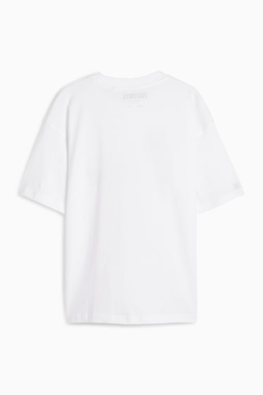 Copii - Băieți - Fortnite - tricou cu mânecă scurtă - alb