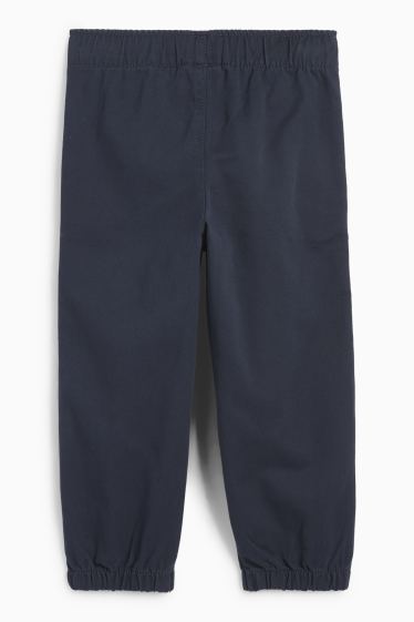 Copii - Băieți - Pantaloni de stofă - albastru închis