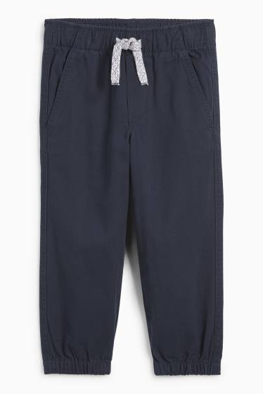 Copii - Băieți - Pantaloni de stofă - albastru închis