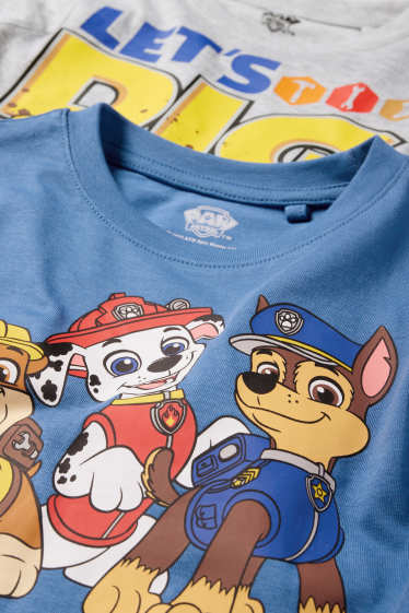 Copii - Băieți - Multipack 2 buc. - Patrula cățelușilor - Chase - pijama - 4 piese - albastru închis