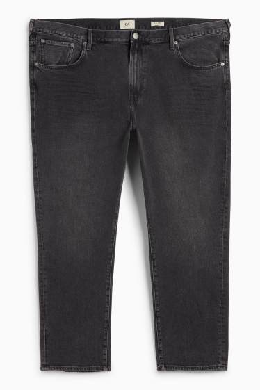 Bărbați - Regular jeans - LYCRA® - denim-gri închis
