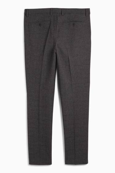 Bărbați - Pantaloni modulari - slim fit - Flex - LYCRA® - gri închis