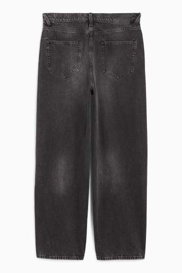 Bărbați - Baggy jeans - denim-gri închis