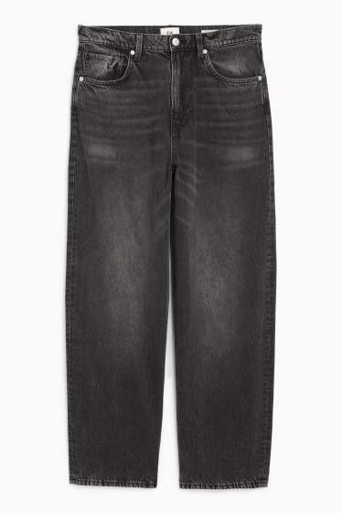 Bărbați - Baggy jeans - denim-gri închis