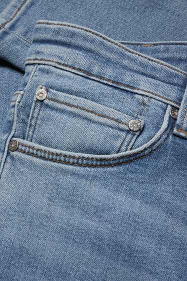 Bărbați - Skinny jeans - LYCRA® - denim-albastru