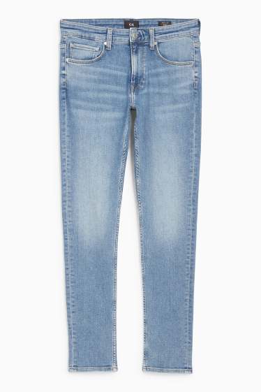 Bărbați - Skinny jeans - LYCRA® - denim-albastru