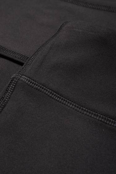 Femei - Colanți sport - 4 Way Stretch - negru
