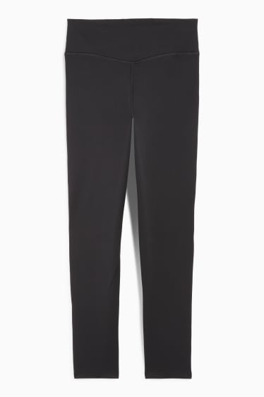Femei - Colanți sport - 4 Way Stretch - negru