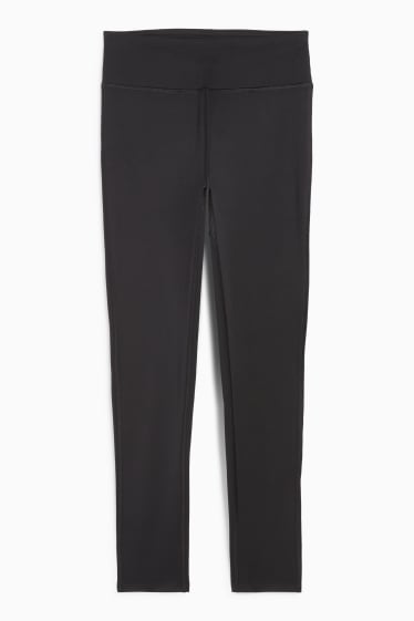 Femei - Colanți sport - 4 Way Stretch - negru