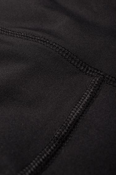 Femei - Colanți sport - 4 Way Stretch - negru