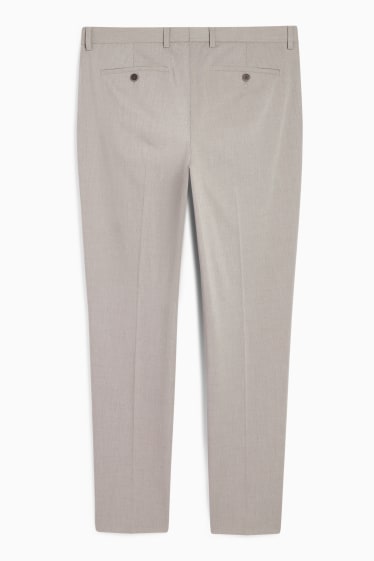Bărbați - Pantaloni modulari - slim fit - Flex - gri