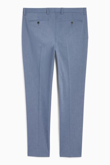 Bărbați - Pantaloni modulari - slim fit - Flex - albastru