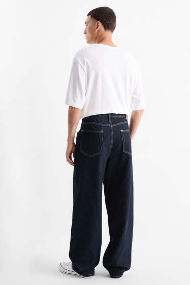 Bărbați - Baggy jeans - denim-albastru închis