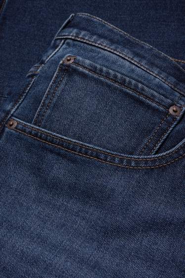 Bărbați - Regular jeans - jeans termoizolanți - LYCRA® - denim-albastru