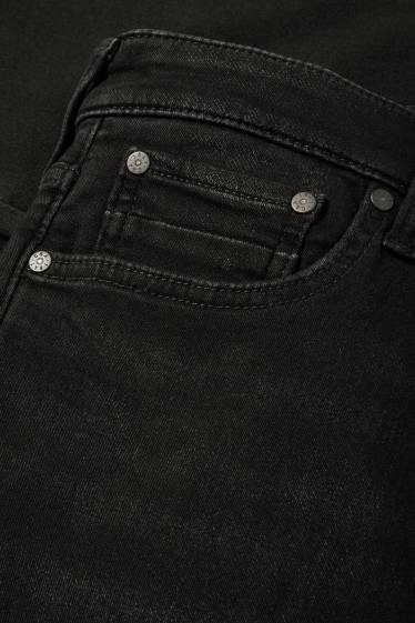 Bărbați - Straight jeans - LYCRA® - denim-gri închis
