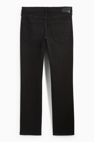 Bărbați - Straight jeans - LYCRA® - denim-gri închis
