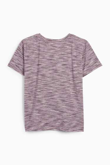 Femei - Tricou funcțional - protecție UV - violet