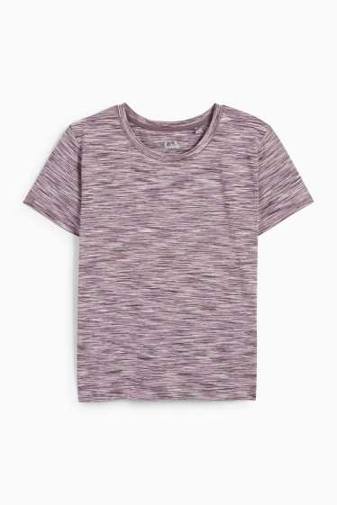 Femei - Tricou funcțional - protecție UV - violet