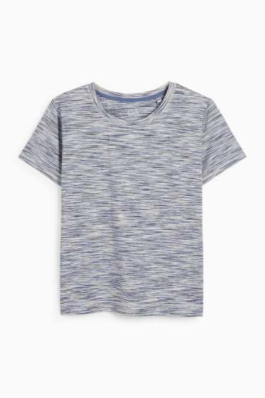 Femei - Tricou funcțional - protecție UV - albastru