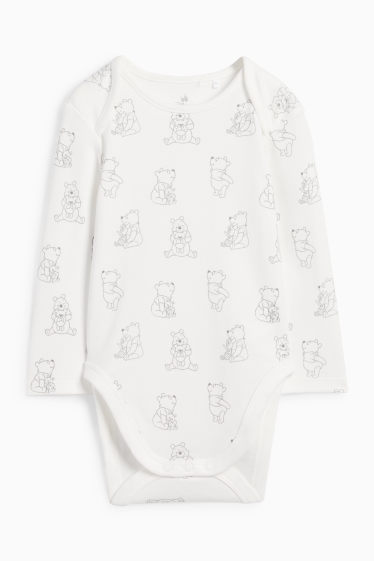 Unisex - Winnie de Pluș - set salopetă - 2 piese - bej deschis