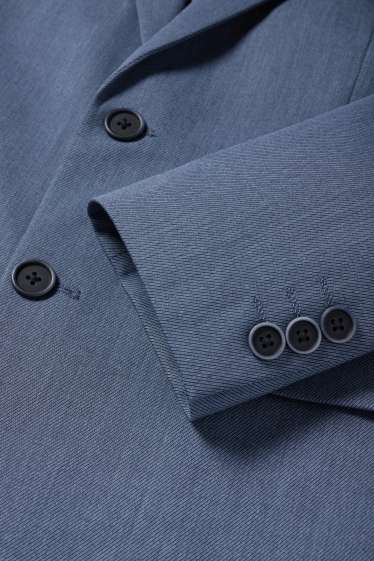 Bărbați - Sacou modular - slim fit - Flex - albastru