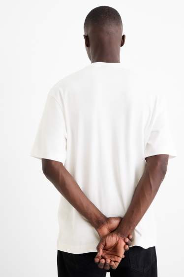Bărbați - Multipack 2 buc. - tricou - relaxed fit - alb