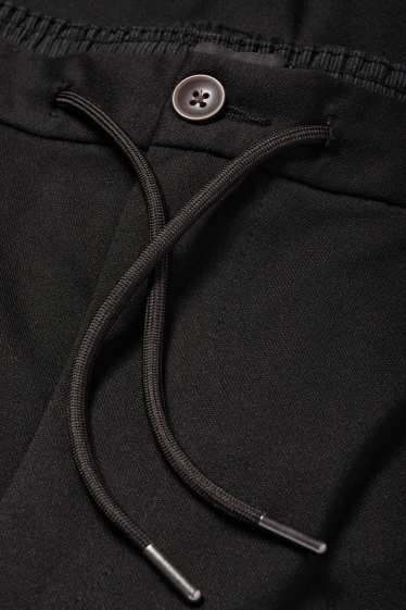 Bărbați - Chino - tapered fit - negru