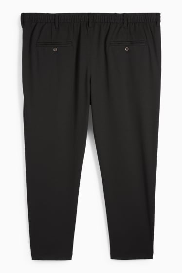 Bărbați - Chino - tapered fit - negru