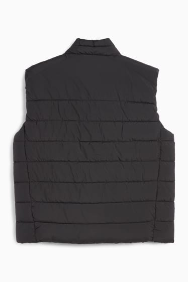 Bărbați - Vestă matlasată - negru