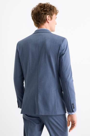 Bărbați - Sacou modular - slim fit - Flex - albastru