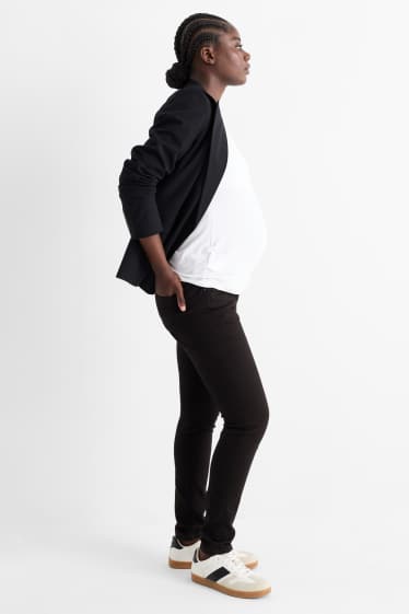 Femei - Jeans gravide - skinny jeans - LYCRA® - negru