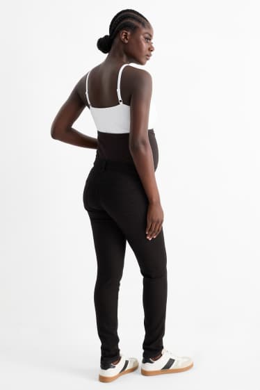 Femei - Jeans gravide - skinny jeans - LYCRA® - negru