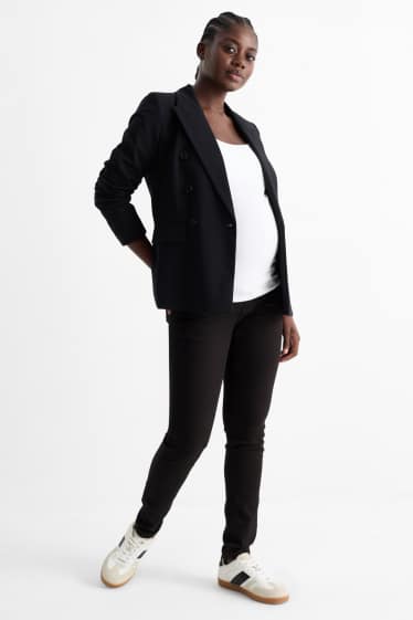 Femei - Jeans gravide - skinny jeans - LYCRA® - negru