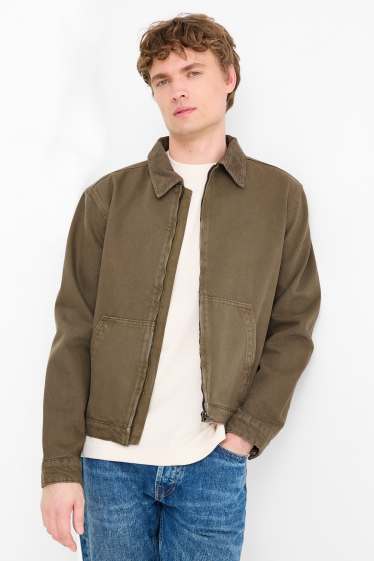 Men - Jacket - khaki