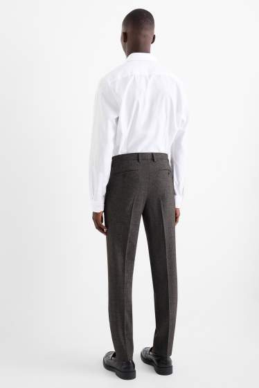 Bărbați - Pantaloni modulari - slim fit - Flex - LYCRA® - gri închis