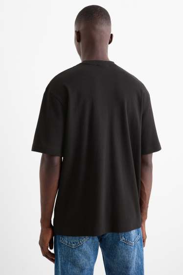 Bărbați - Multipack 2 buc. - tricou - relaxed fit - negru