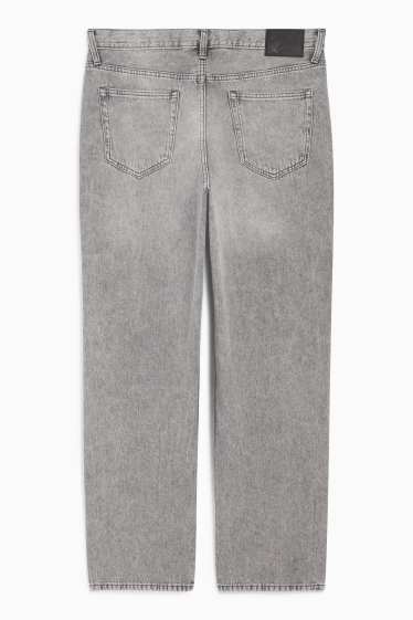 Bărbați - Relaxed jeans - denim-gri