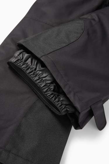 Copii - Fete - Pantaloni de schi - impermeabili - negru