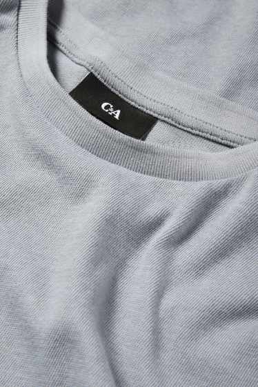Herren - T-Shirt - Regular Fit - grau