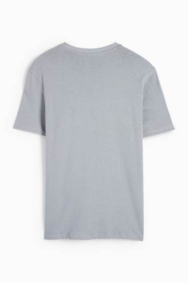 Herren - T-Shirt - Regular Fit - grau