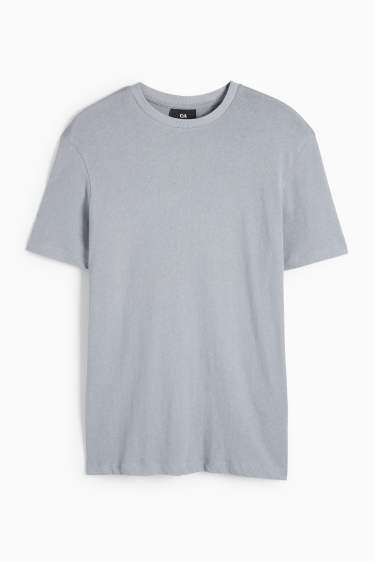 Herren - T-Shirt - Regular Fit - grau