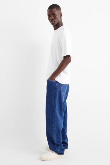 Bărbați - Relaxed jeans - denim-albastru