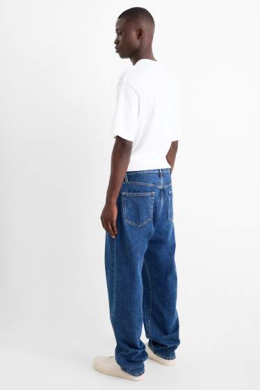 Bărbați - Relaxed jeans - denim-albastru