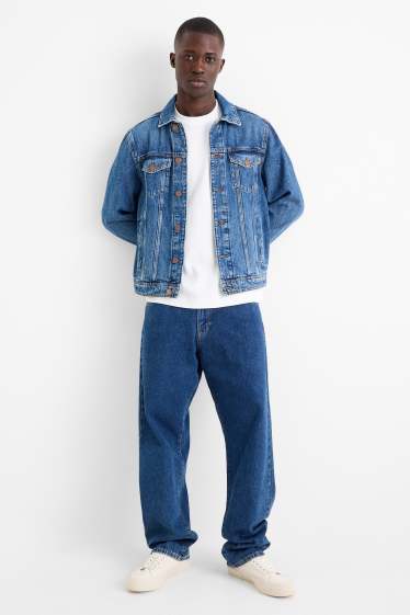 Bărbați - Relaxed jeans - denim-albastru